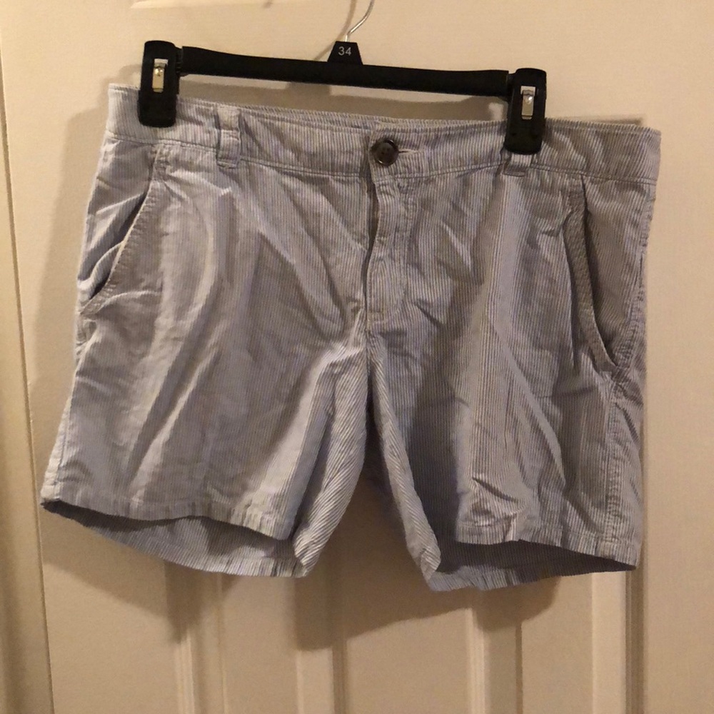 Aerie Seersucker Shorts